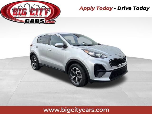 2022 Kia Sportage LX FWD