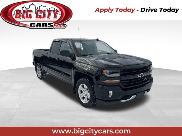 2018 Chevrolet Silverado 1500 LT LT2 Double Cab 4WD