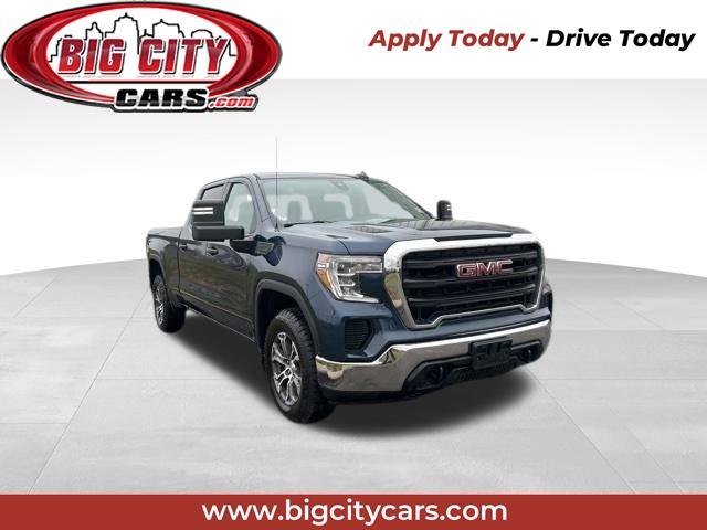 2021 GMC Sierra 1500 Base Crew Cab Long Box 4WD