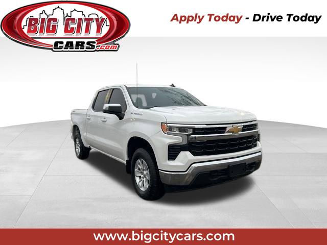 2023 Chevrolet Silverado 1500 LT LT1 Crew Cab 4WD