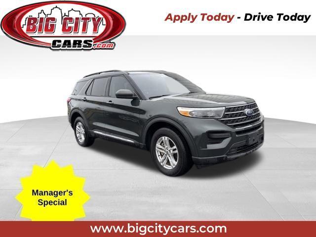 Ford Explorer XLT 4WD 2022