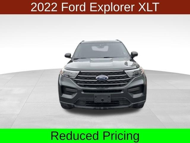 Ford Explorer XLT 4WD 2022