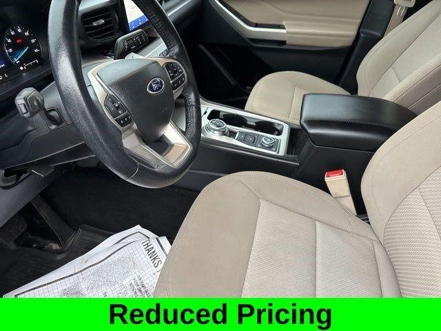 Ford Explorer XLT 4WD 2022