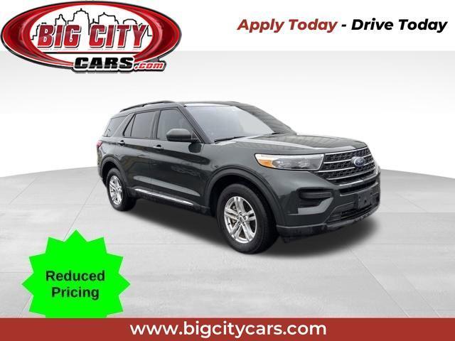 2022 Ford Explorer XLT 4WD