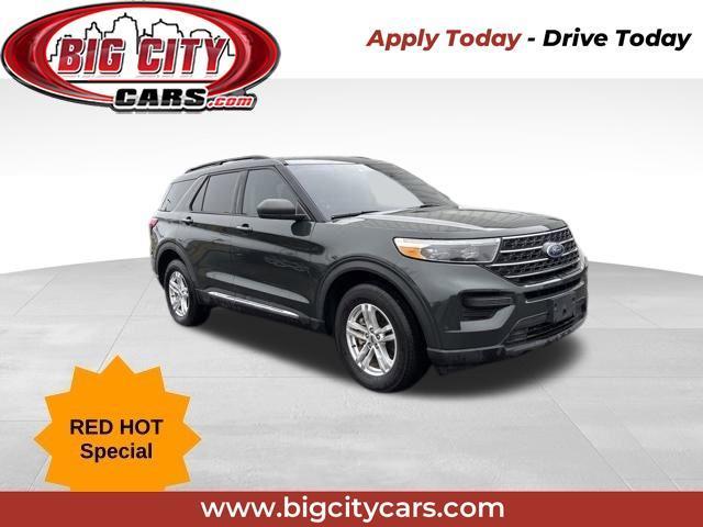 Ford Explorer XLT 4WD 2022