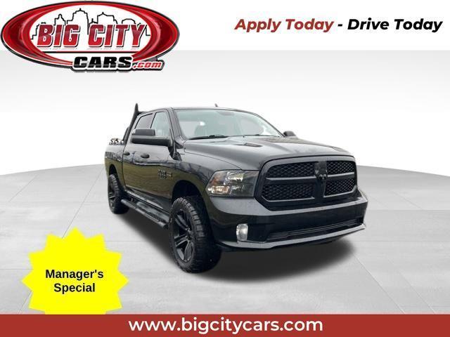 2018 RAM 1500 Express Crew Cab 4WD