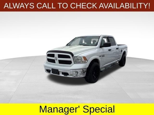 RAM 1500 SLT Crew Cab 4WD 2017