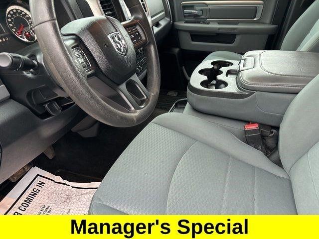 RAM 1500 SLT Crew Cab 4WD 2017