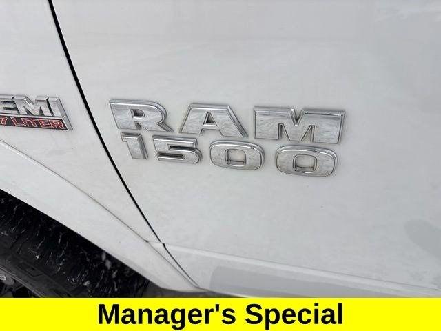 RAM 1500 SLT Crew Cab 4WD 2017