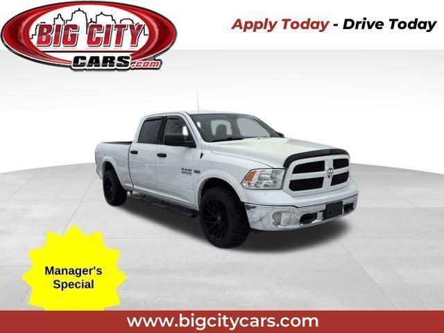 2017 RAM 1500 SLT Crew Cab 4WD
