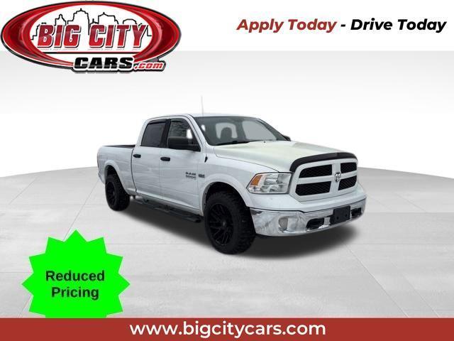 2017 RAM 1500 SLT Crew Cab 4WD