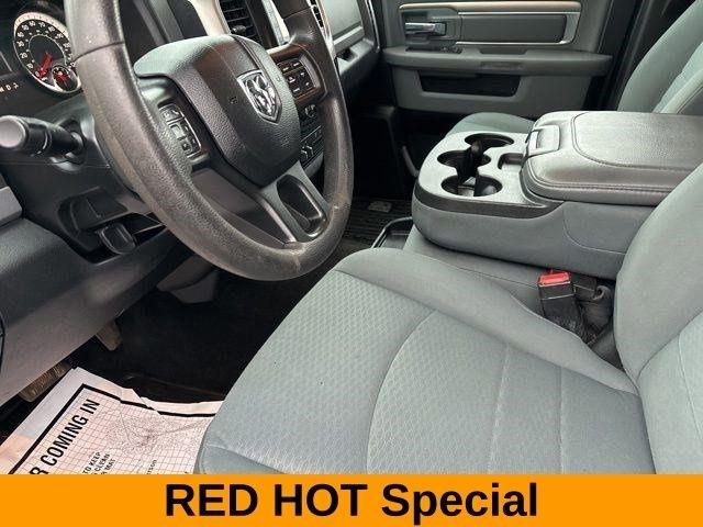 RAM 1500 SLT Crew Cab 4WD 2017