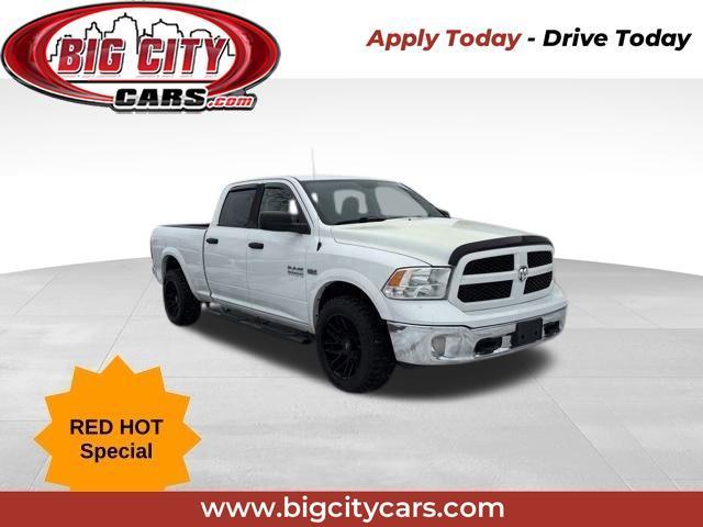 2017 RAM 1500 SLT Crew Cab 4WD