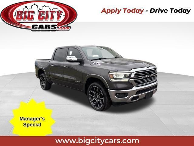 2020 RAM 1500 Laramie Crew Cab 4WD