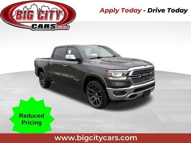 2020 RAM 1500 Laramie Crew Cab 4WD