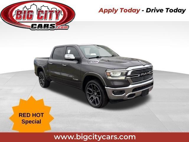 2020 RAM 1500 Laramie Crew Cab 4WD