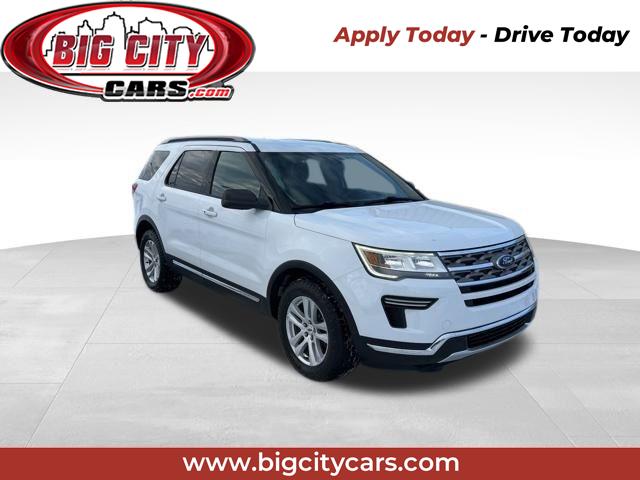2018 Ford Explorer XLT 4WD