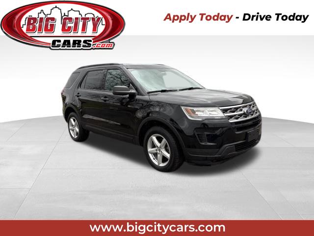 2018 Ford Explorer Base 4WD