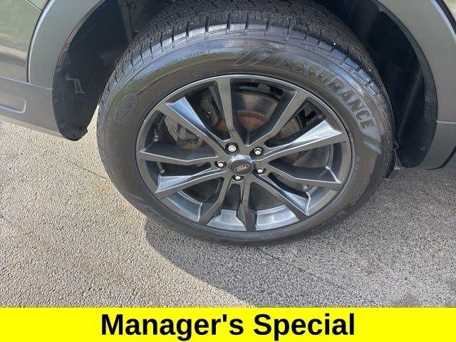 Ford Explorer XLT 2019