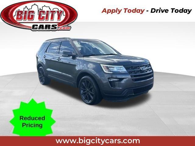 Ford Explorer XLT 2019