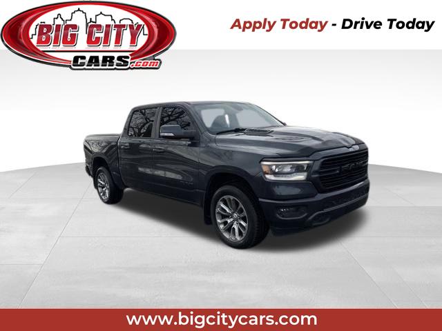 2019 RAM 1500 Rebel Crew Cab 4WD