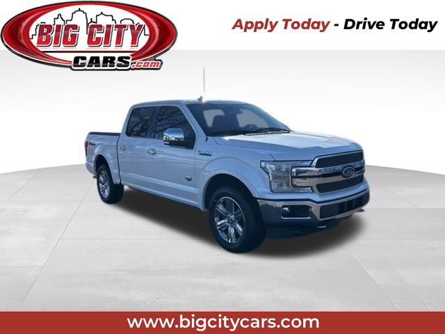 2018 Ford F-150 King Ranch SuperCrew 4WD