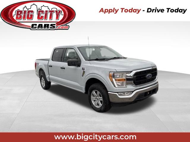 2021 Ford F-150 XLT SuperCrew 4WD