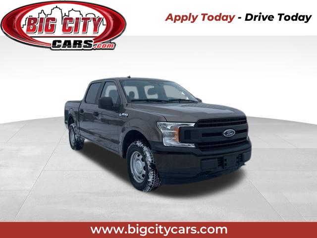 2020 Ford F-150 XL SuperCrew 4WD