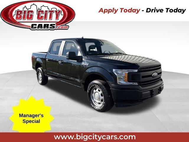 2020 Ford F-150 XL SuperCrew 4WD