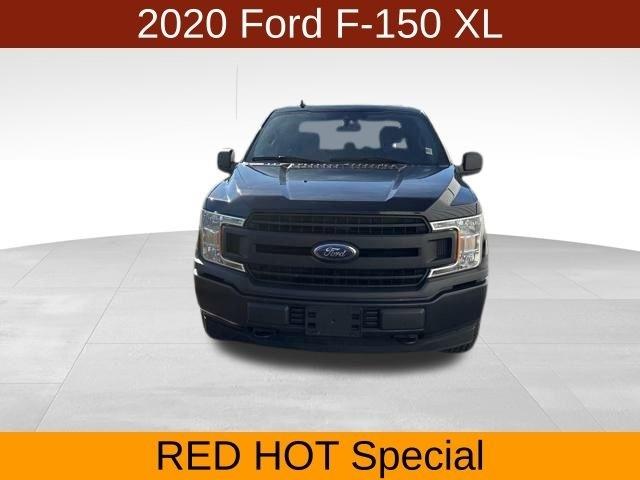 Ford F-150 XL SuperCrew 4WD 2020