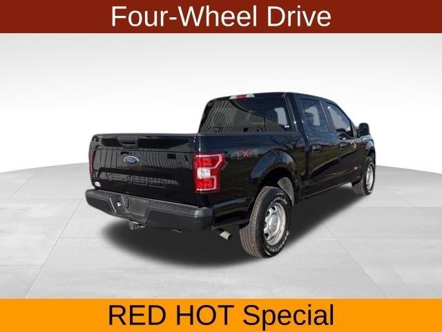 Ford F-150 XL SuperCrew 4WD 2020