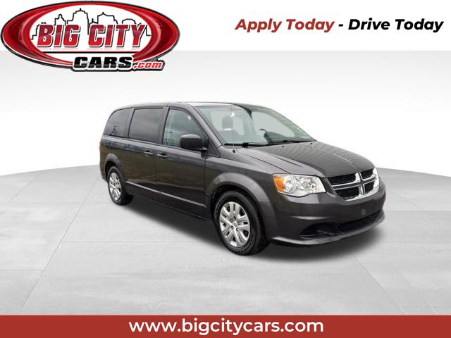 2018 Dodge Grand Caravan SE