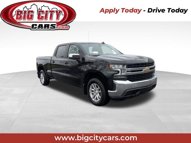 2021 Chevrolet Silverado 1500 LT Crew Cab 4WD