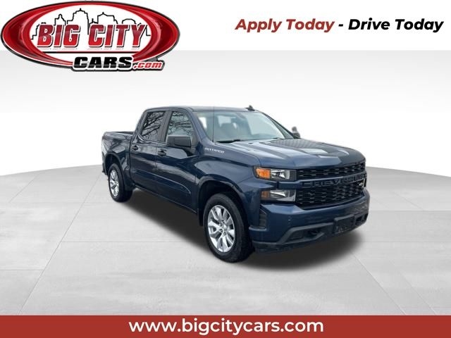 Chevrolet Silverado 1500 Custom Crew Cab 4WD 2020