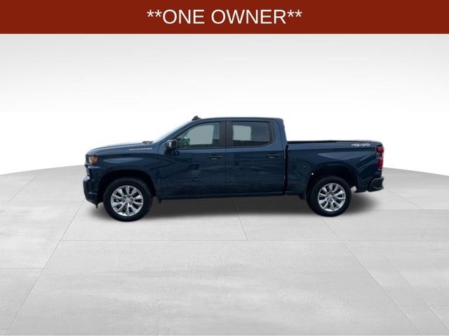 Chevrolet Silverado 1500 Custom Crew Cab 4WD 2020