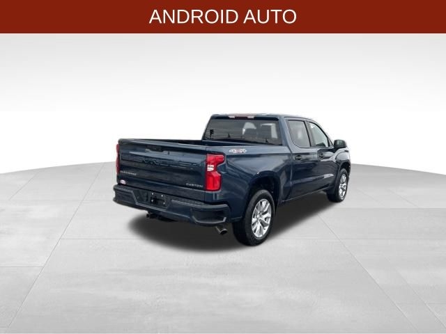 Chevrolet Silverado 1500 Custom Crew Cab 4WD 2020