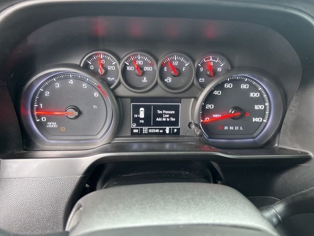 Chevrolet Silverado 1500 Custom Crew Cab 4WD 2020