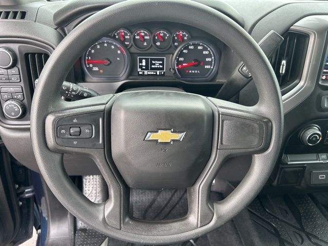 Chevrolet Silverado 1500 Custom Crew Cab 4WD 2020