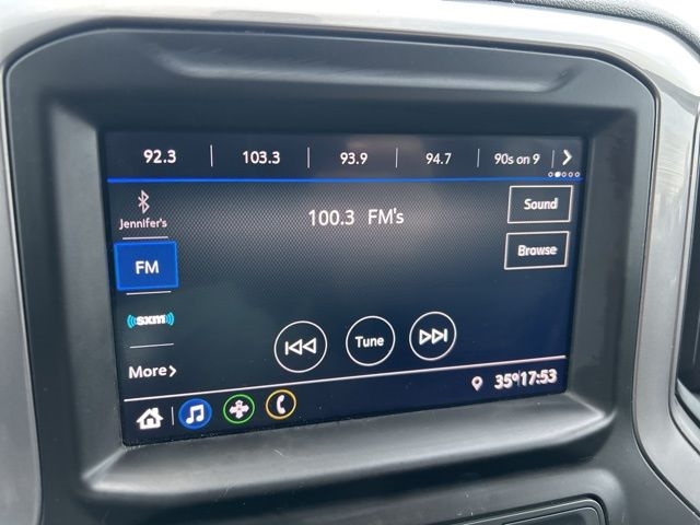 Chevrolet Silverado 1500 Custom Crew Cab 4WD 2020