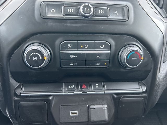 Chevrolet Silverado 1500 Custom Crew Cab 4WD 2020