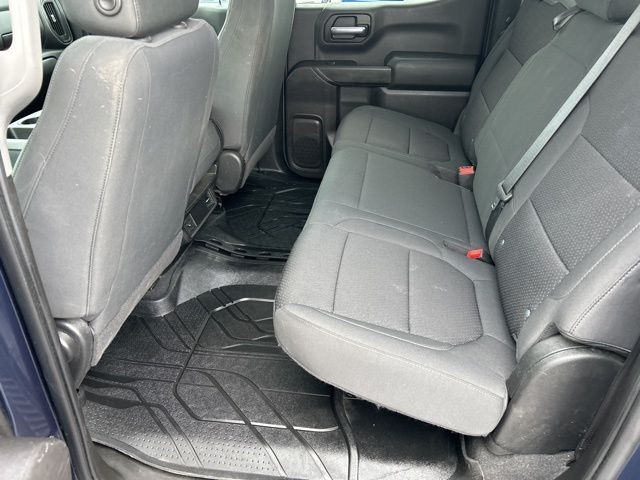 Chevrolet Silverado 1500 Custom Crew Cab 4WD 2020