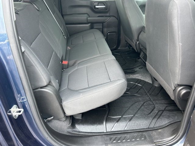 Chevrolet Silverado 1500 Custom Crew Cab 4WD 2020