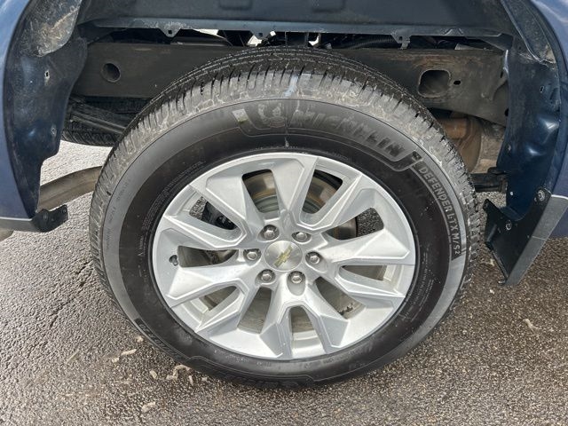 Chevrolet Silverado 1500 Custom Crew Cab 4WD 2020