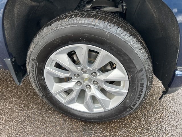 Chevrolet Silverado 1500 Custom Crew Cab 4WD 2020