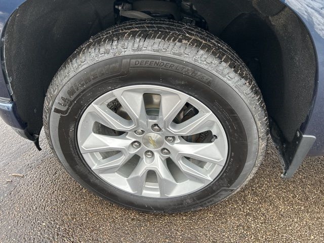 Chevrolet Silverado 1500 Custom Crew Cab 4WD 2020