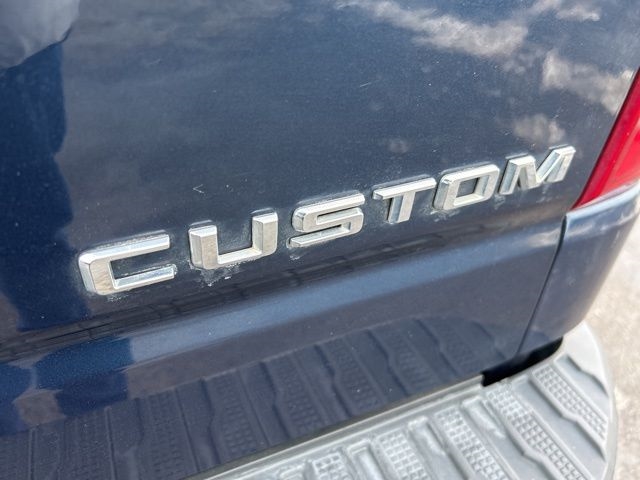 Chevrolet Silverado 1500 Custom Crew Cab 4WD 2020