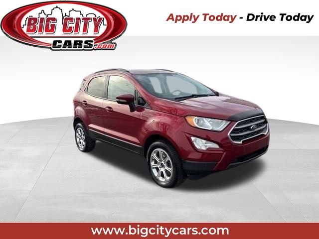2020 Ford EcoSport SE 4WD