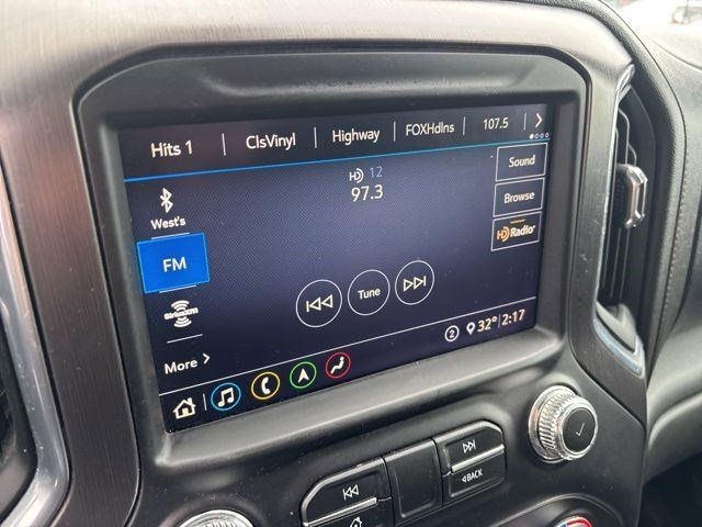 GMC Sierra 1500 AT4 Crew Cab 4WD 2020