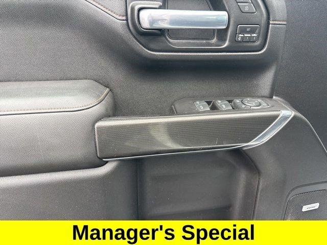 GMC Sierra 1500 AT4 Crew Cab 4WD 2020