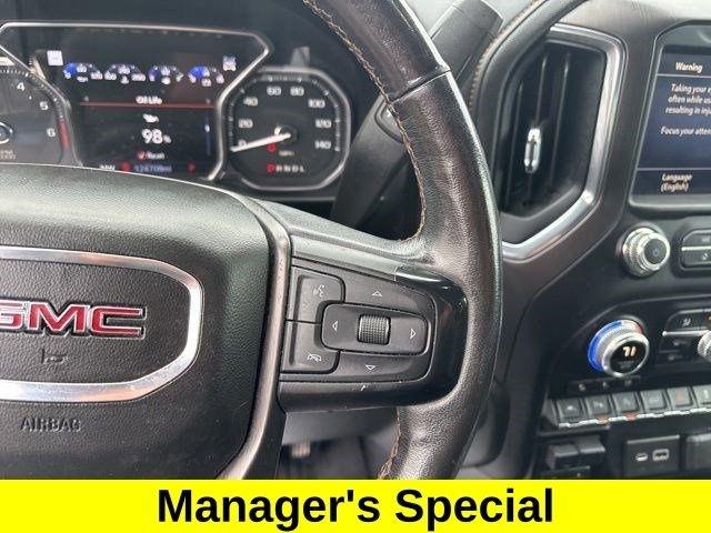 GMC Sierra 1500 AT4 Crew Cab 4WD 2020